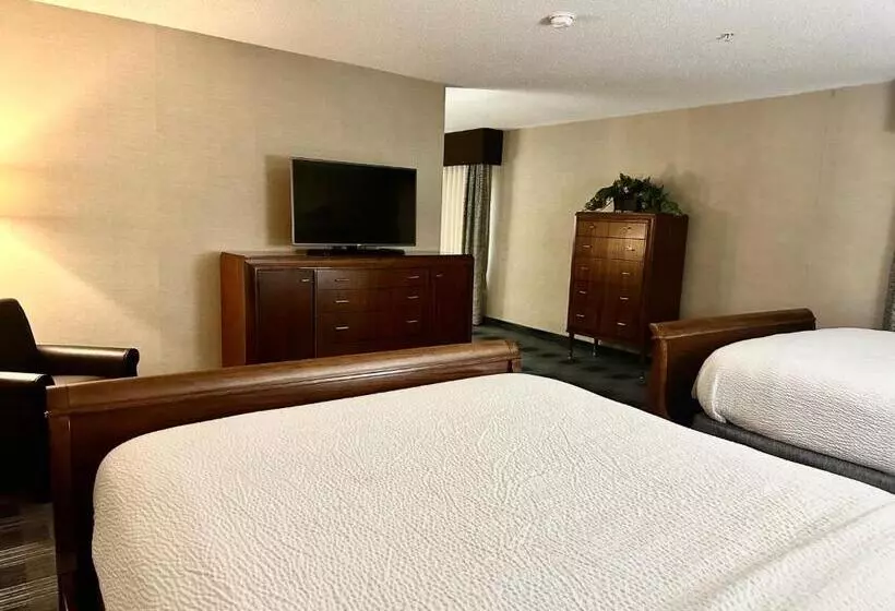 ２ベッドスイートルーム, Holiday Inn Express And Suites Meriden, An Ihg