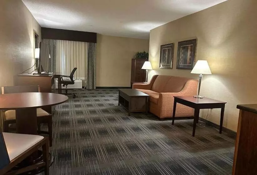 ２ベッドスイートルーム, Holiday Inn Express And Suites Meriden, An Ihg
