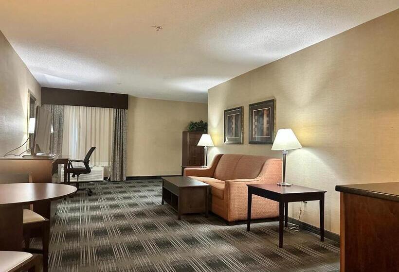 Люкс 2 Спальни, Holiday Inn Express And Suites Meriden, An Ihg