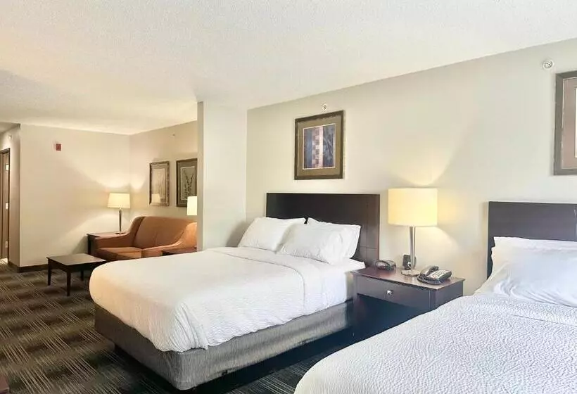 キングサイズベッドのエクゼクティブ, Holiday Inn Express And Suites Meriden, An Ihg