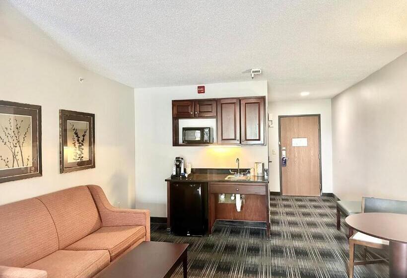 장애인을 위한 스위트, Holiday Inn Express And Suites Meriden, An Ihg