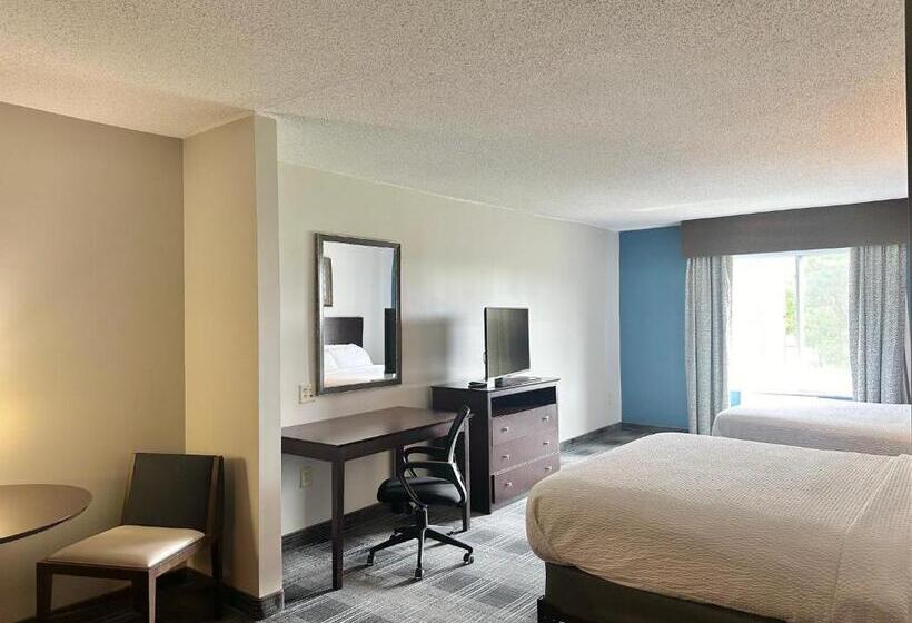 适合残疾人士使用的套间, Holiday Inn Express And Suites Meriden, An Ihg