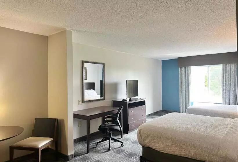 身障者適用スイートルーム, Holiday Inn Express And Suites Meriden, An Ihg