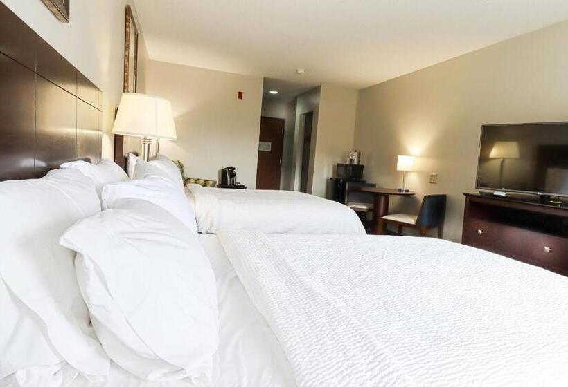 残疾人使用的带特大床的标准间, Holiday Inn Express And Suites Meriden, An Ihg