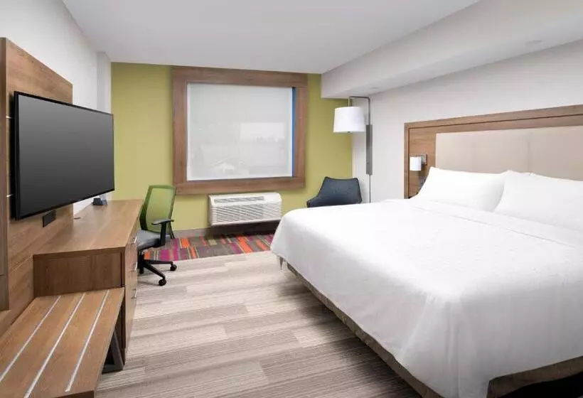 キングサイズベッドのスタンダードルーム, Holiday Inn Express Jacksonville Beach, An Ihg
