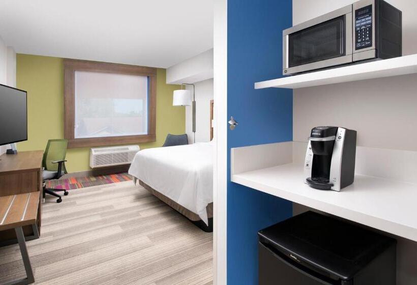 스탠다드 룸 킹사이즈 침대, Holiday Inn Express Jacksonville Beach, An Ihg