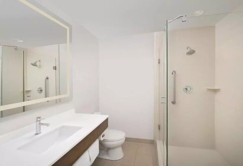 キングサイズベッドのスタンダードルーム, Holiday Inn Express Jacksonville Beach, An Ihg