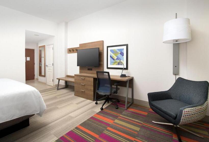 غرفة قياسية سرير كينج, Holiday Inn Express Jacksonville Beach, An Ihg