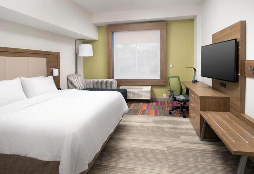 장애인을 위한 킹사이즈 침대 스탠다드 룸, Holiday Inn Express Jacksonville Beach, An Ihg