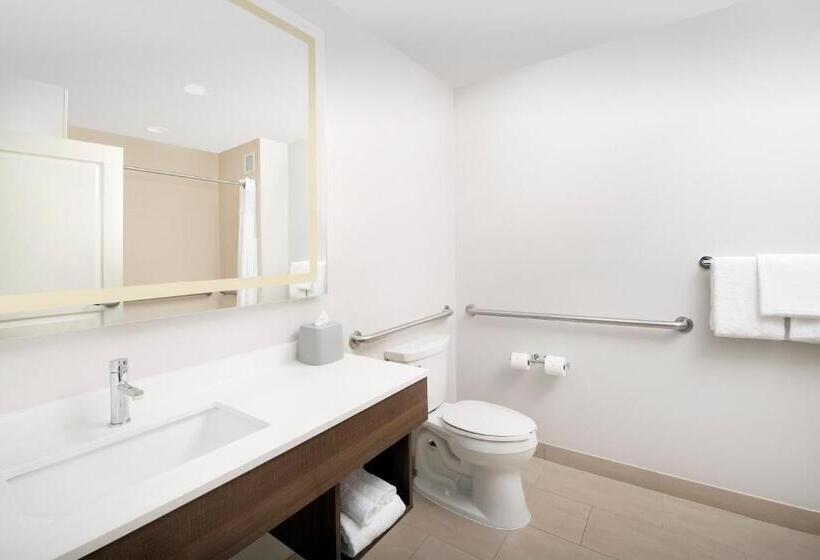 غرفة قياسية سرير كينج لذوى الإحتياجات الخاصة, Holiday Inn Express Jacksonville Beach, An Ihg