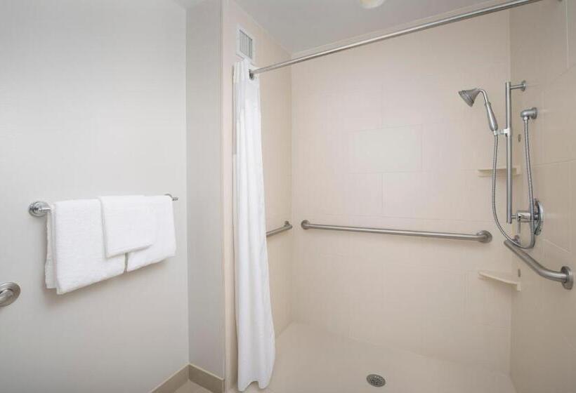 장애인을 위한 킹사이즈 침대 스탠다드 룸, Holiday Inn Express Jacksonville Beach, An Ihg