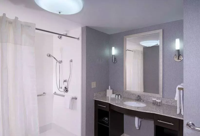 身障者適用スイートルーム, Homewood Suites By Hilton Port Saint Lucietradition