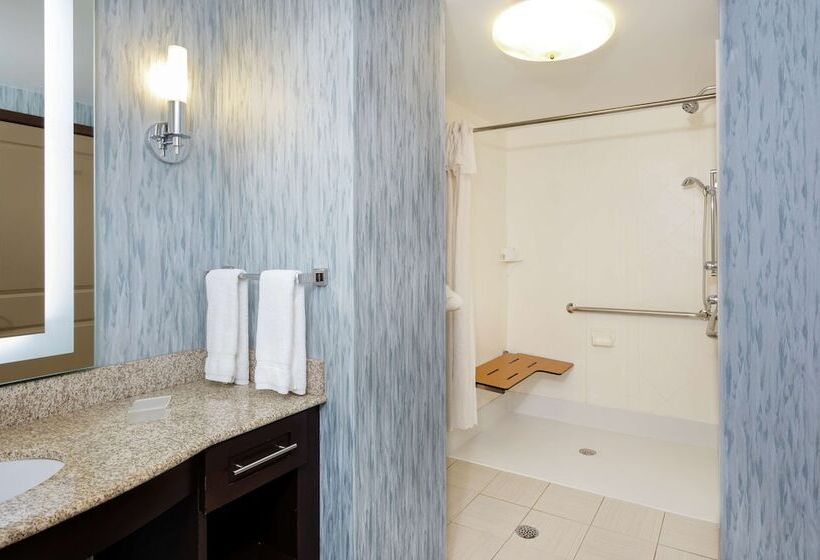 Люкс Адаптированный для Инвалидов, Homewood Suites By Hilton Port Saint Lucietradition