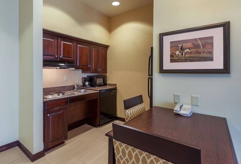 إستوديو قياسى سرير مزدوج, Homewood Suites By Hilton Wichita Falls