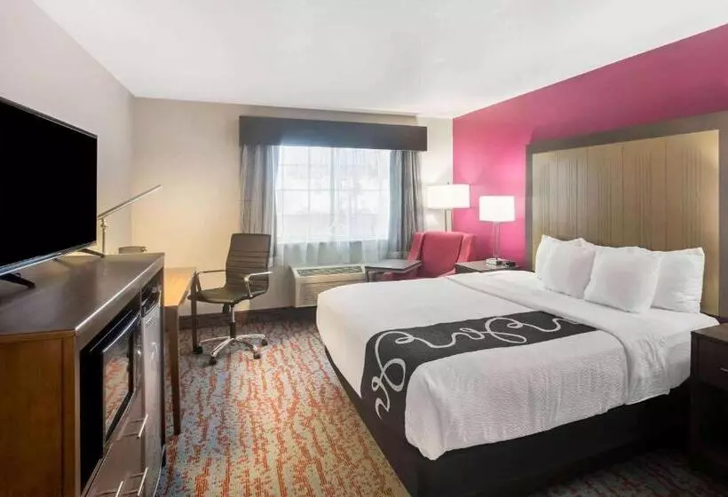 身障者適用キングサイズベッドルーム, La Quinta By Wyndham Fort Smith
