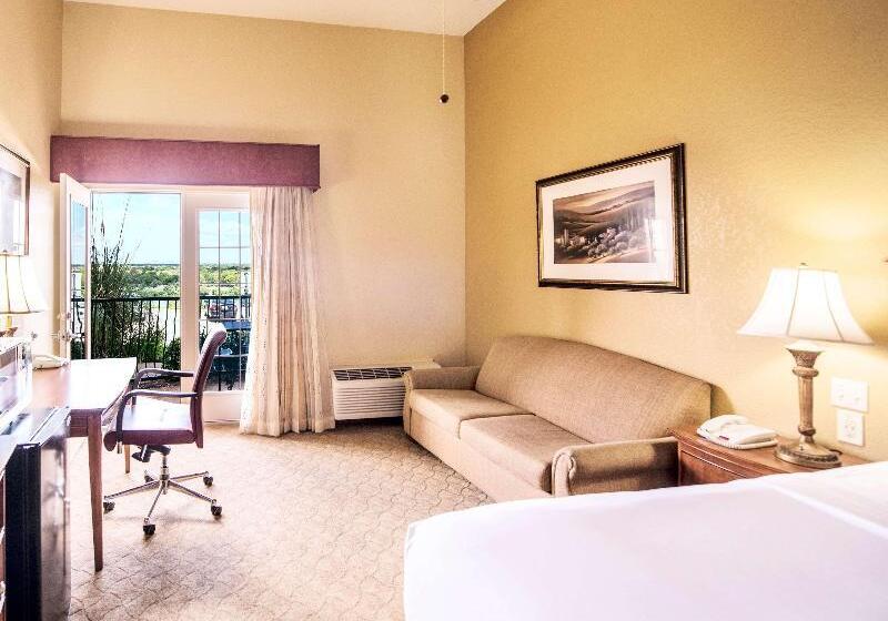 レイクビューデラックスルーム, La Quinta By Wyndham Marble Falls