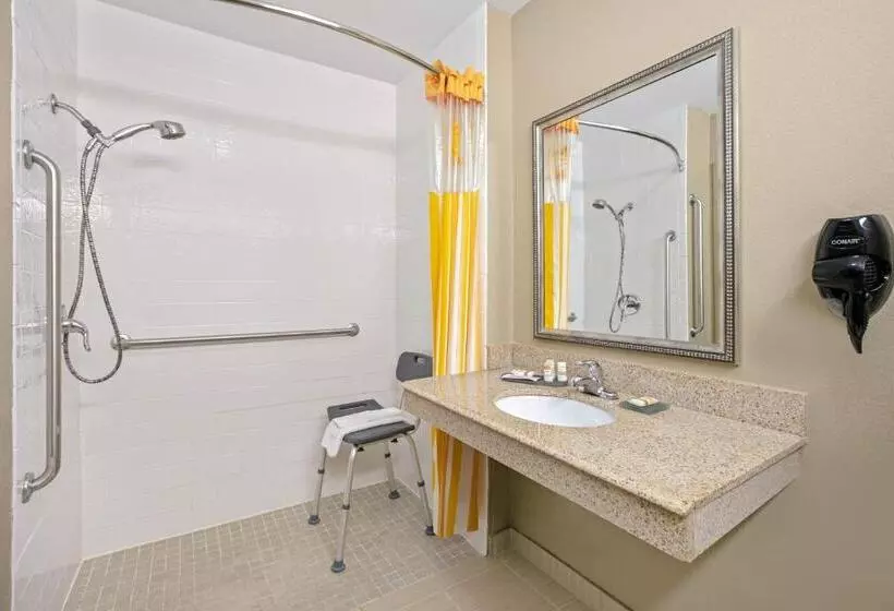 身障者適用スタンダードルーム, La Quinta Inn & Suites By Wyndham Paris