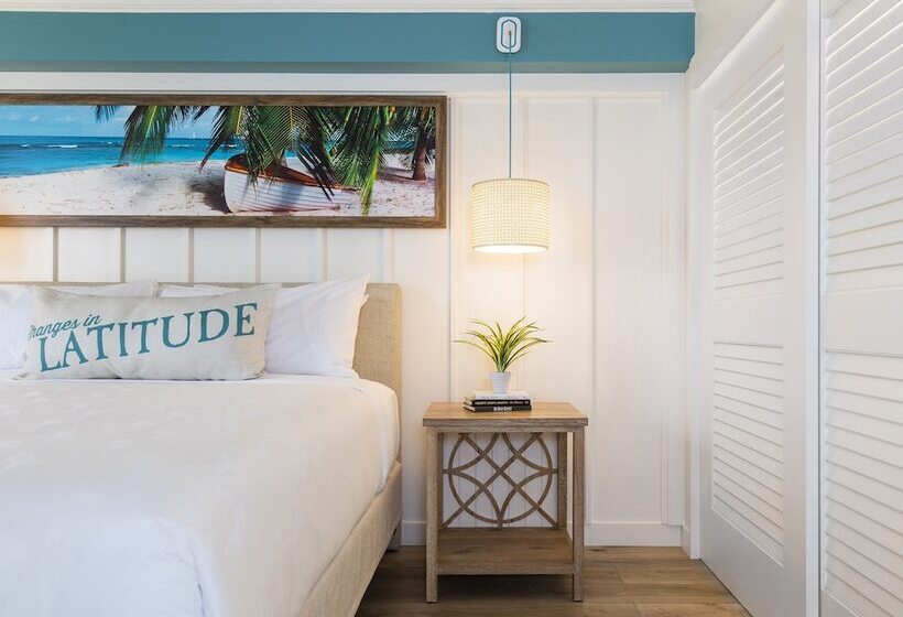 带阳台套房, Margaritaville Lake Resort, Lake Conroe