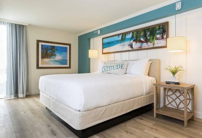 جناح مزوَّد بشرفة, Margaritaville Lake Resort, Lake Conroe