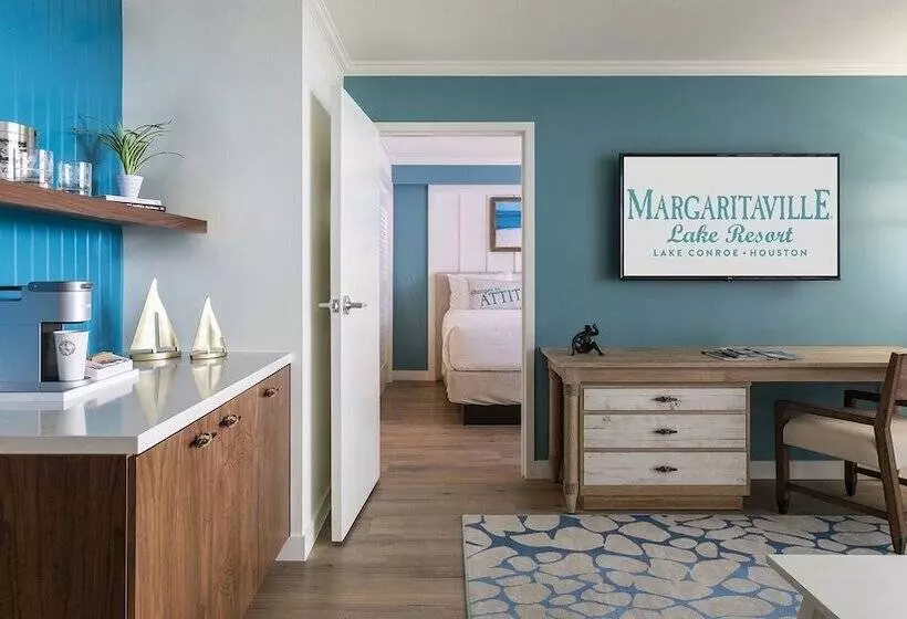 Sviitti Parveke, Margaritaville Lake Resort, Lake Conroe