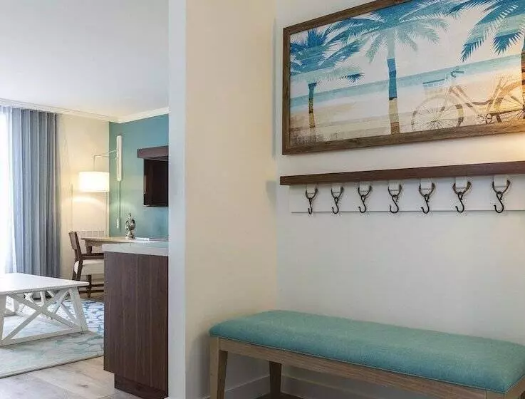Sviitti Liikuntarajoitteisille, Margaritaville Lake Resort, Lake Conroe