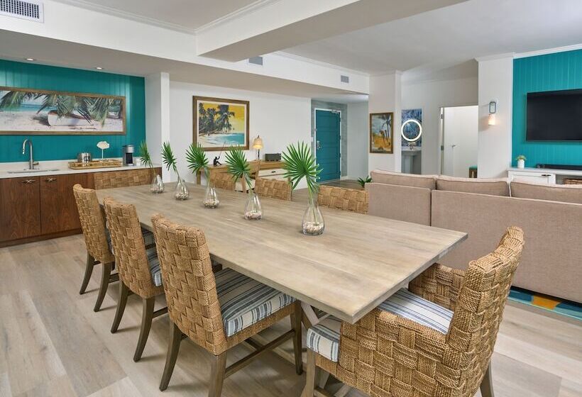 이그제큐티브 스위트, Margaritaville Lake Resort, Lake Conroe