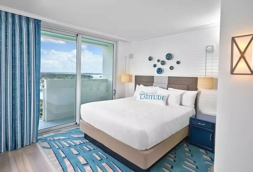 Executive-sviitti, Margaritaville Lake Resort, Lake Conroe