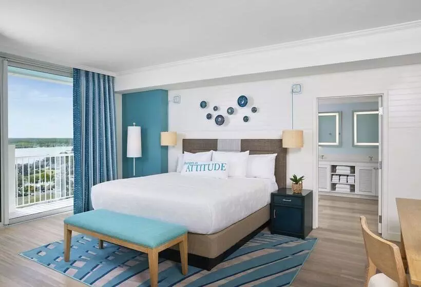 Presidenttisviitti, Margaritaville Lake Resort, Lake Conroe