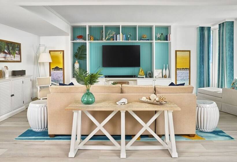 总统套房, Margaritaville Lake Resort, Lake Conroe