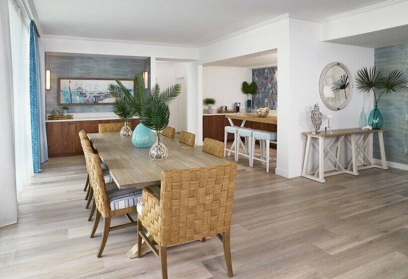 总统套房, Margaritaville Lake Resort, Lake Conroe