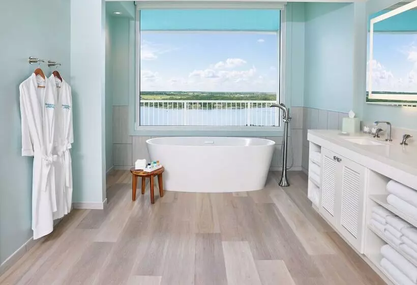 Presidenttisviitti, Margaritaville Lake Resort, Lake Conroe