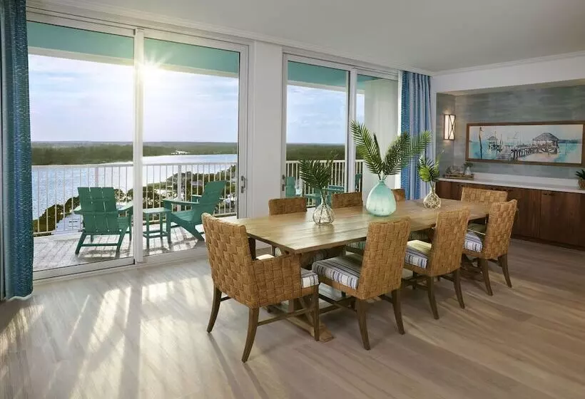 Presidenttisviitti, Margaritaville Lake Resort, Lake Conroe