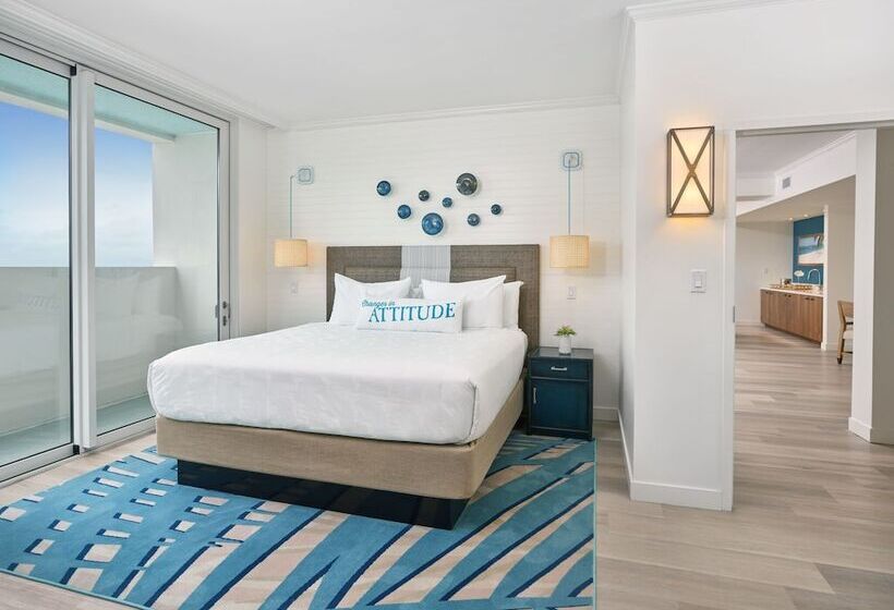 장애인을 위한 스위트, Margaritaville Lake Resort, Lake Conroe