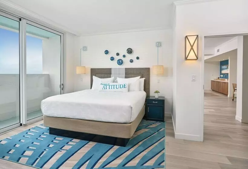 Sviitti Liikuntarajoitteisille, Margaritaville Lake Resort, Lake Conroe