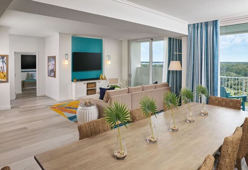 适合残疾人士使用的套间, Margaritaville Lake Resort, Lake Conroe