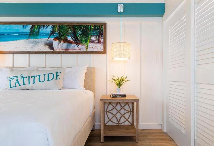 适合残疾人士使用的带超级大床的标准间, Margaritaville Lake Resort, Lake Conroe