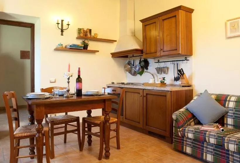Huoneisto 1 Makuuhuone, Parco Ducale Country House