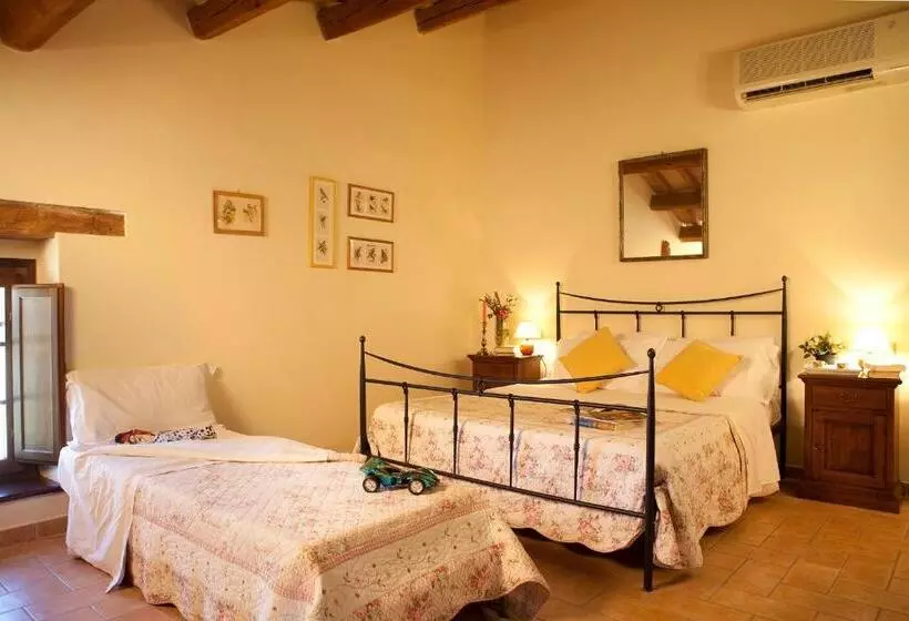 Huoneisto 1 Makuuhuone, Parco Ducale Country House