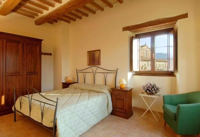 Huoneisto 1 Makuuhuone, Parco Ducale Country House