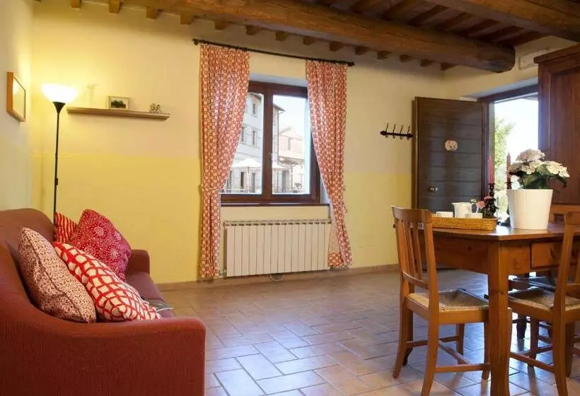 Huoneisto 1 Makuuhuone Sisäpuolella, Parco Ducale Country House