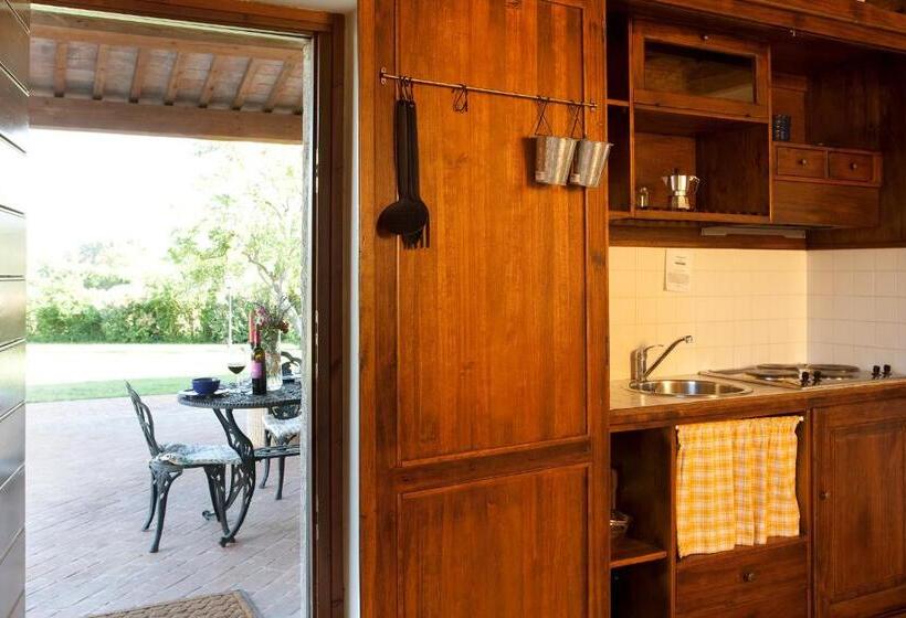 Апартаменты Внутренние 1 Спальня, Parco Ducale Country House