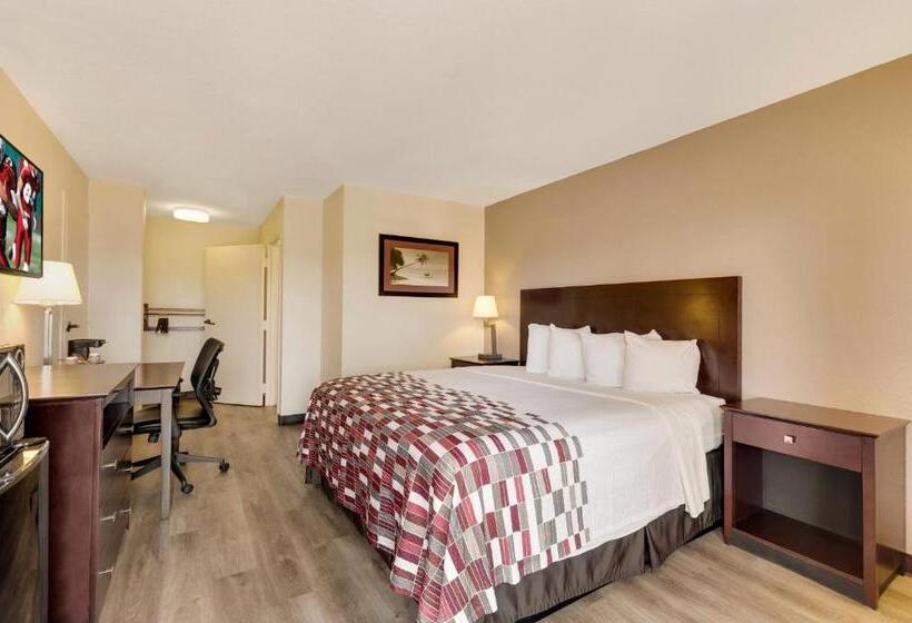 Номер Superior, Red Roof Inn Gulfport Biloxi Airport