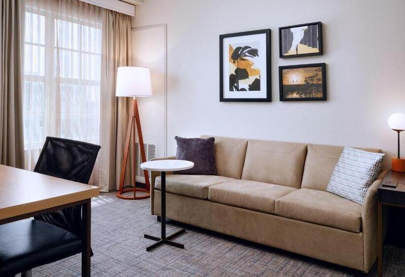 Люкс 2 Спальни, Residence Inn Fort Lauderdale Sw/miramar