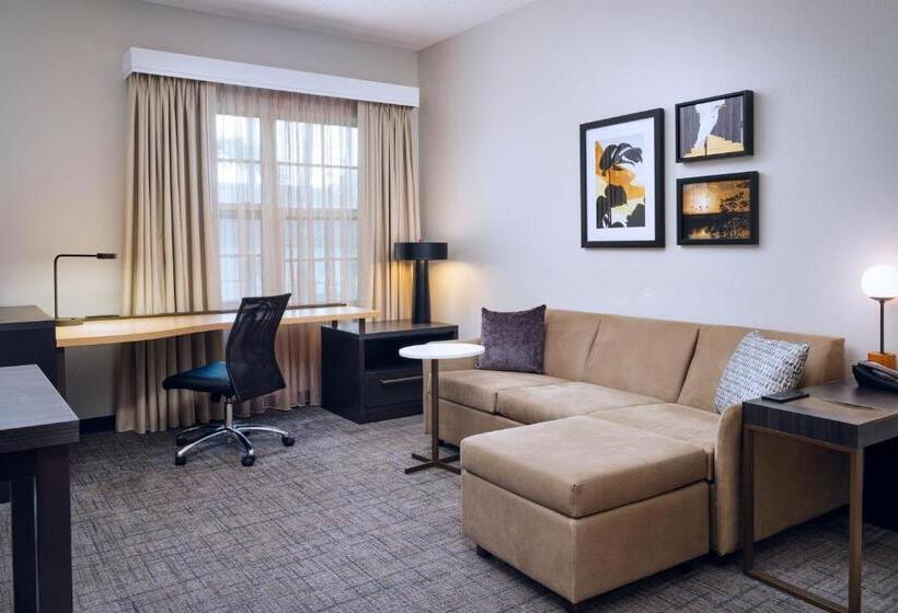 Студия Стандарт, Residence Inn Fort Lauderdale Sw/miramar