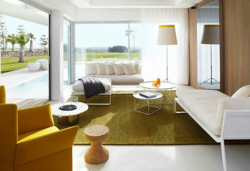 Вилла 1 Спальня Вид на Море, Sofitel Essaouira Mogador Golf & Spa