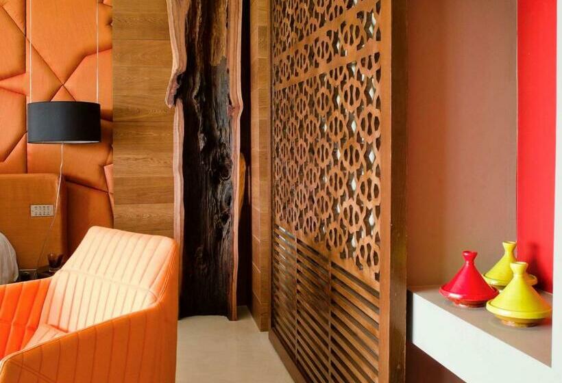 Люкс престиж с видом, Sofitel Essaouira Mogador Golf & Spa