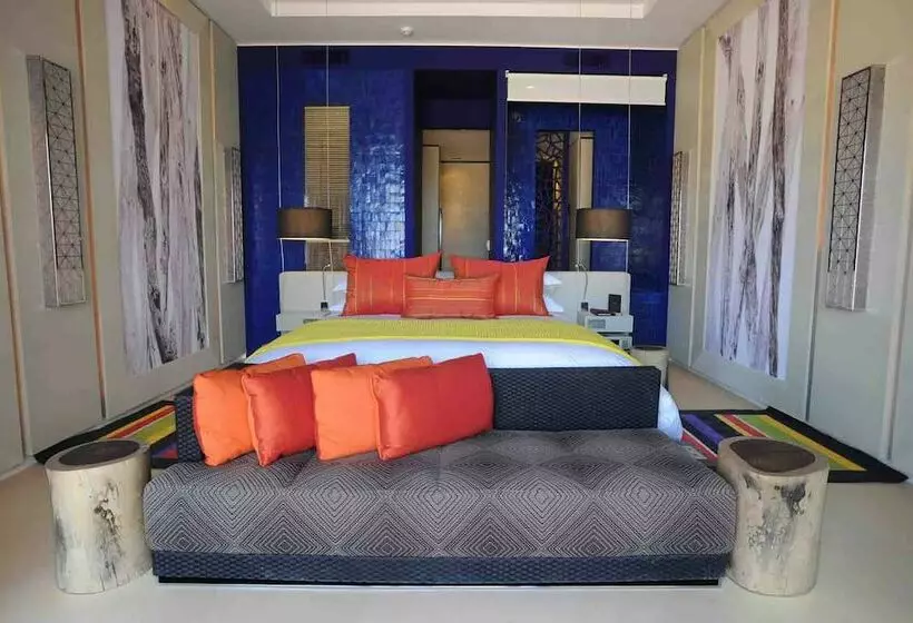 اتاق لوکس با چشم‌انداز, Sofitel Essaouira Mogador Golf & Spa