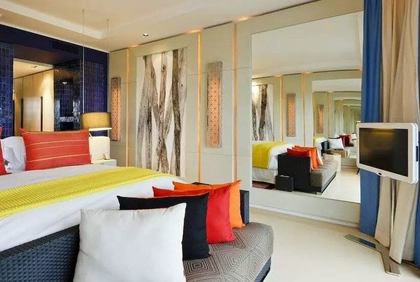 اتاق سوپریور با چشم‌انداز استخر, Sofitel Essaouira Mogador Golf & Spa