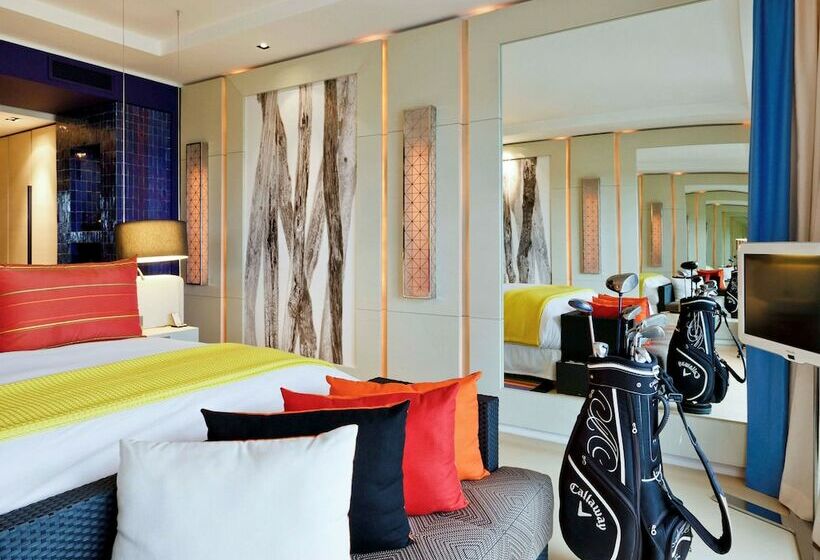 プールの見えるスーペリアルーム, Sofitel Essaouira Mogador Golf & Spa