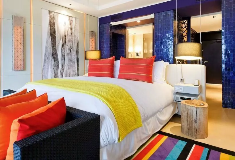 اتاق سوپریور با چشم‌انداز استخر, Sofitel Essaouira Mogador Golf & Spa